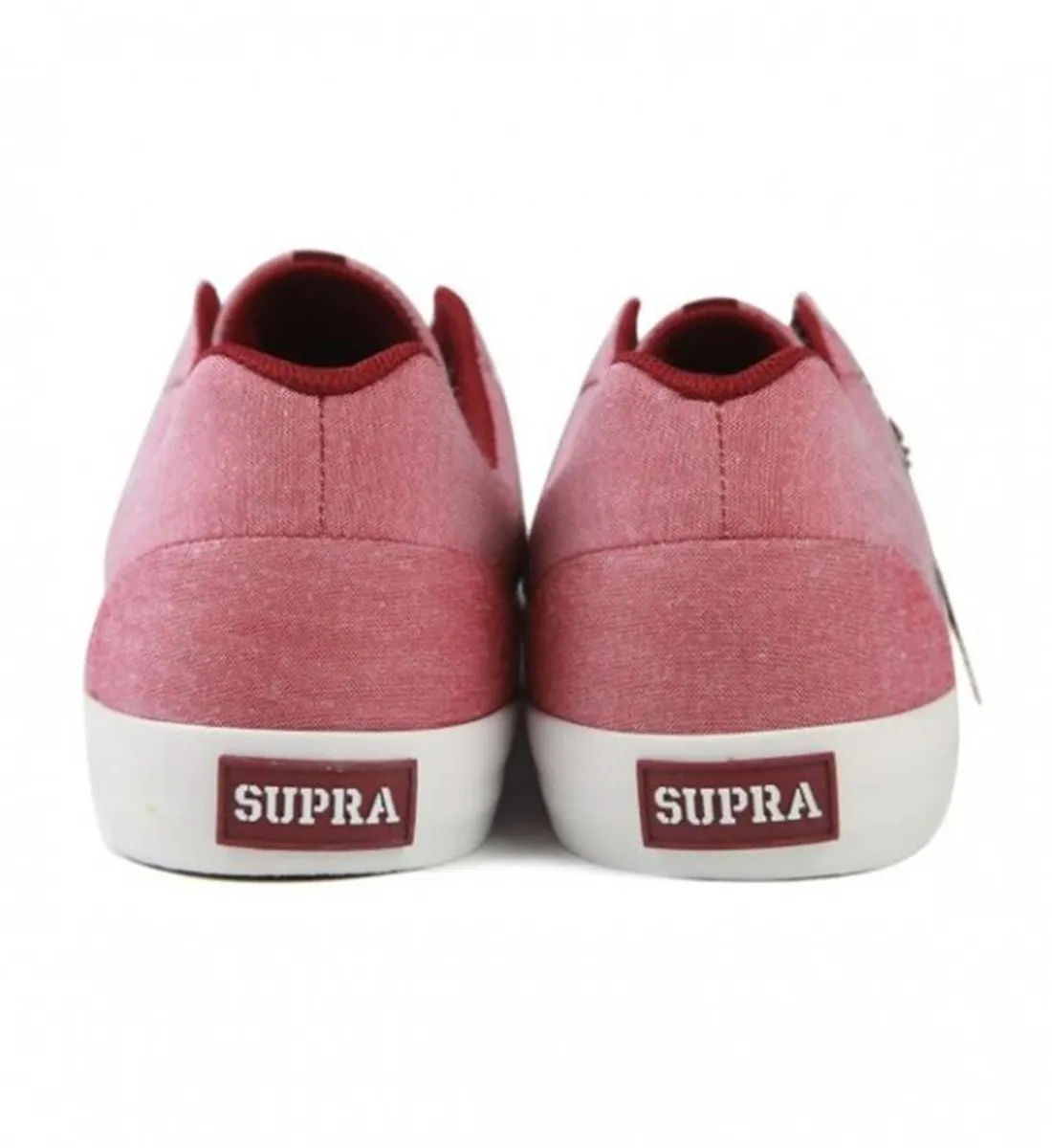 SUPRA Skateboard Schuhe Owen Grey/Black/Red