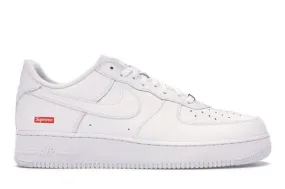 SUPREME X NIKE AIR FORCE 1 WHITE(CU9225-100)