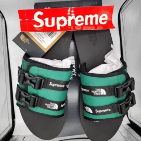 Supreme x the north face trekking sandals