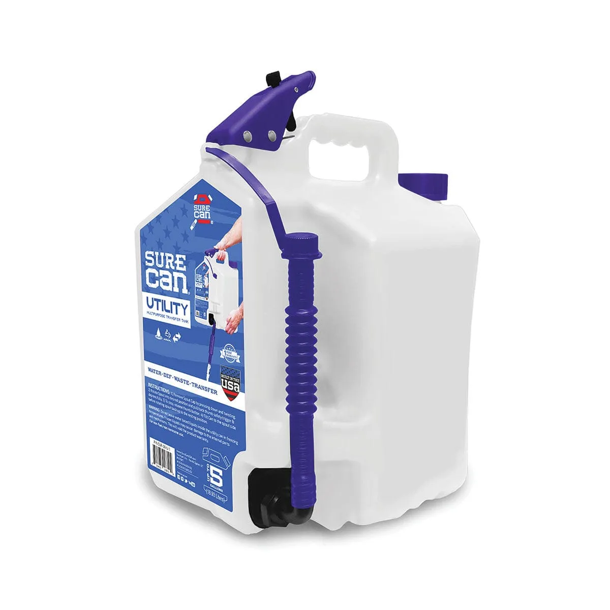 SureCan Utility Transfer Tank