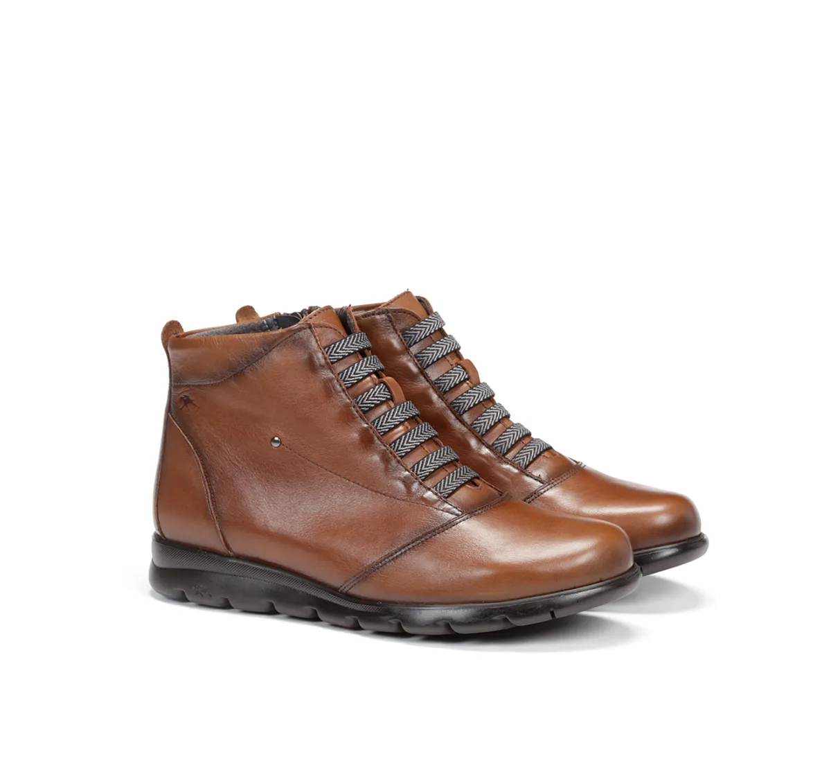 SUSAN F0356 Brown Ankle Boot