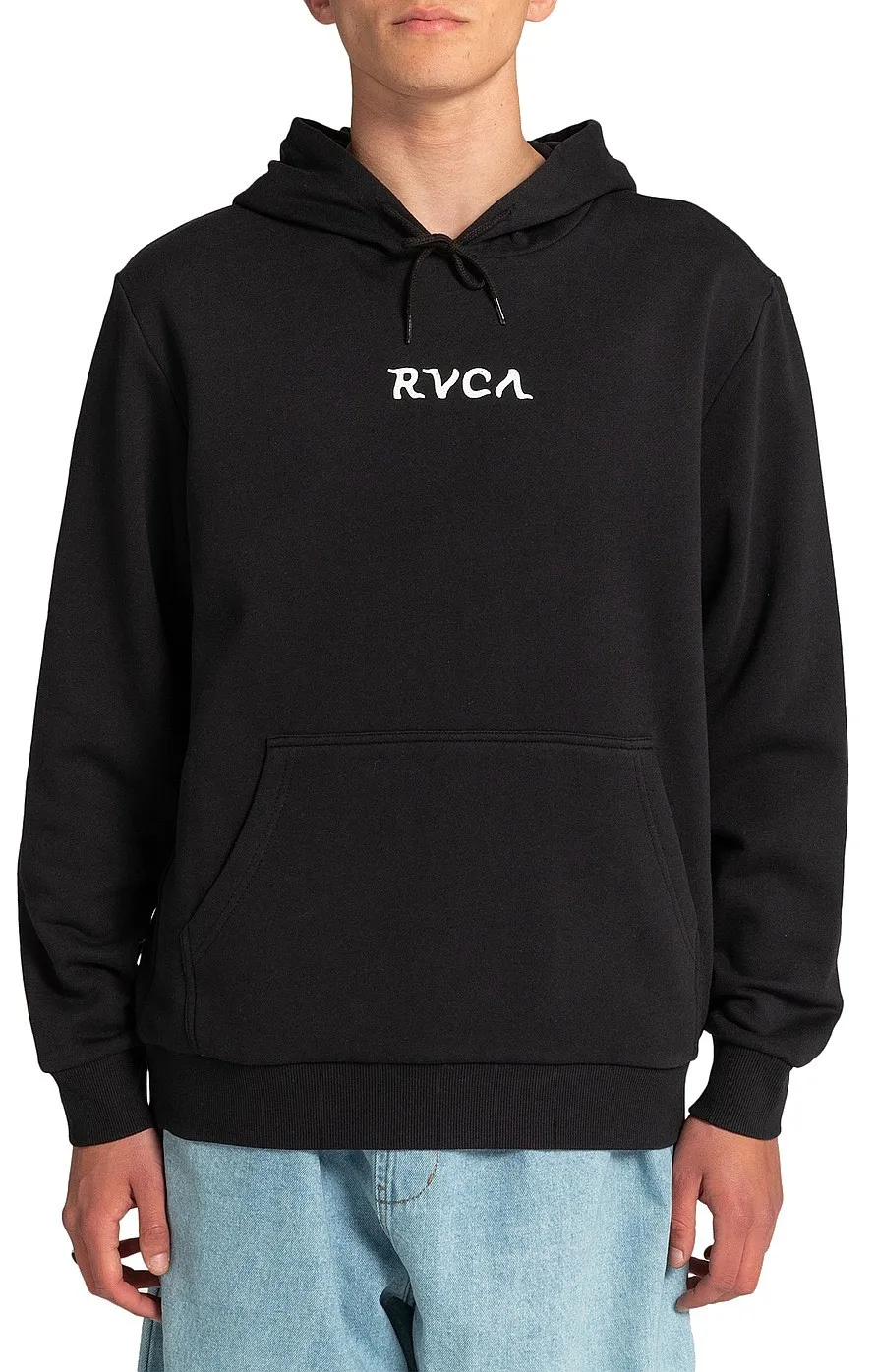 sweatshirt RVCA Final Trip Hoodie - Black - men´s