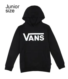 sweatshirt Vans Classic Pullover II - Black/White - boy´s