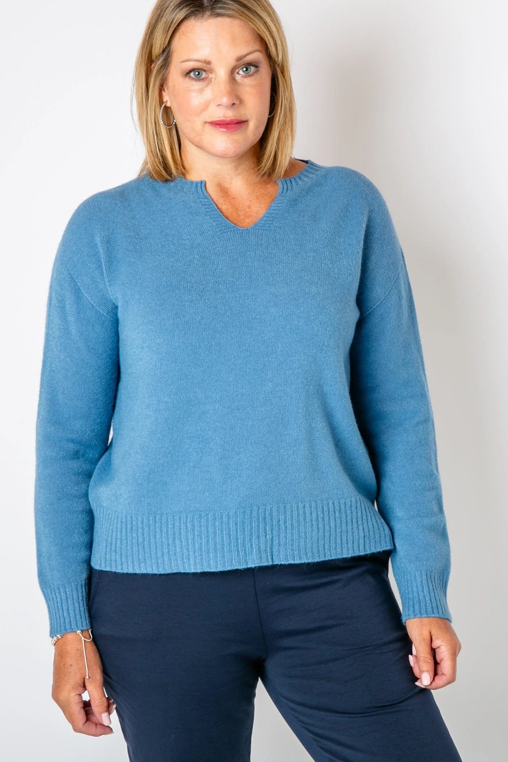 Sweetheart Knitted Jumper