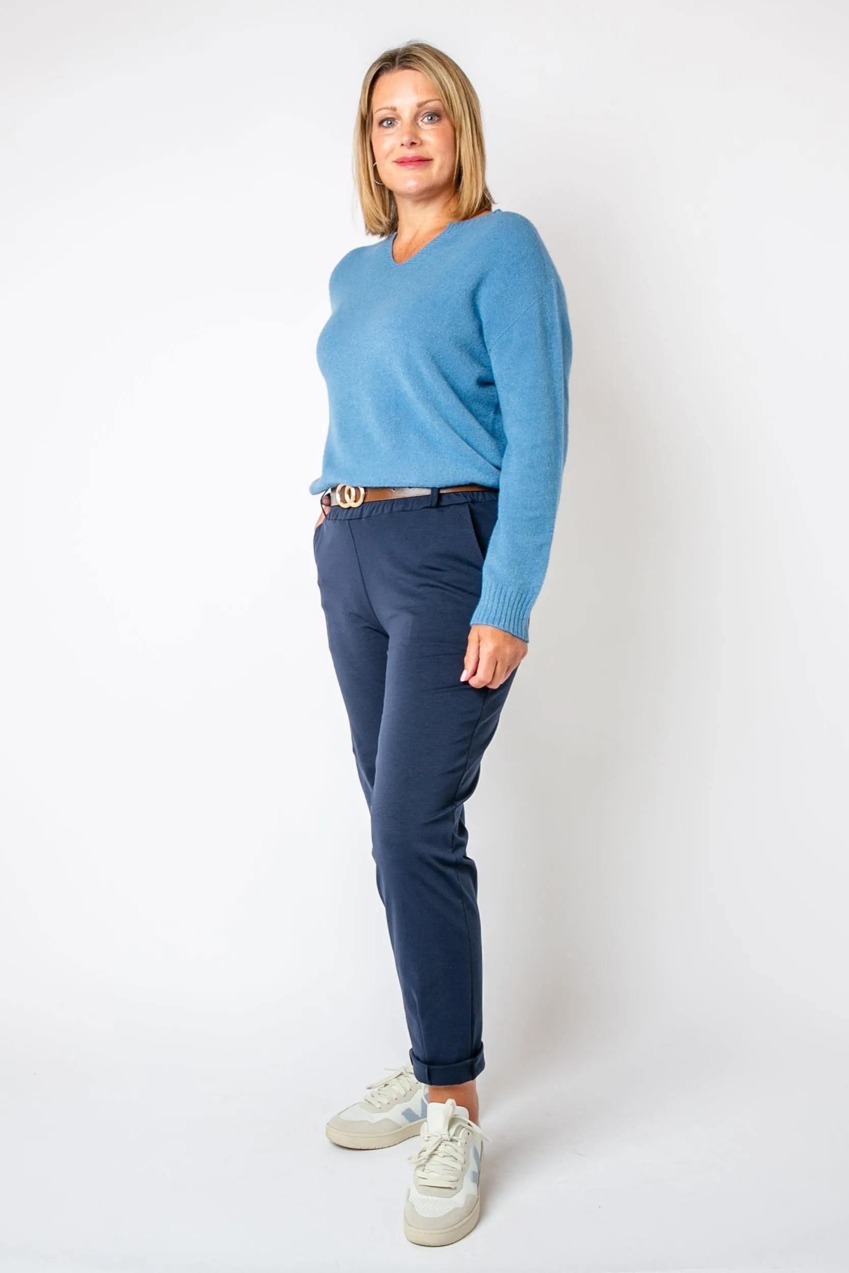 Sweetheart Knitted Jumper