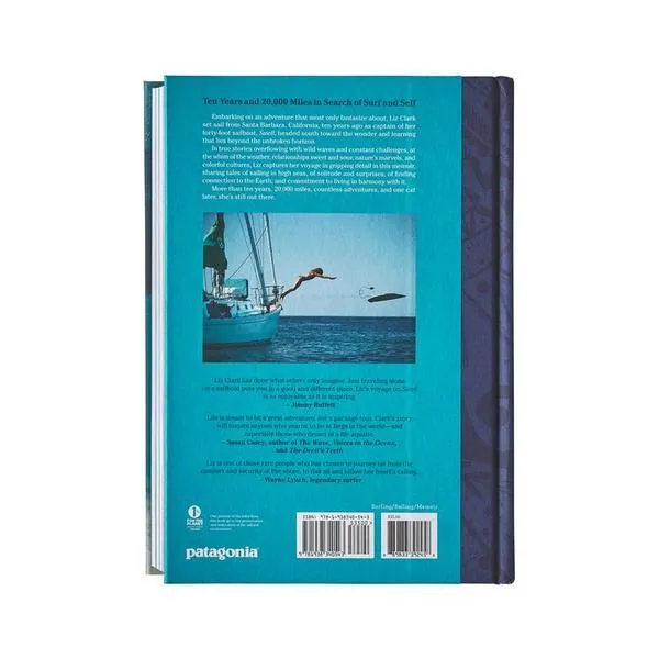 Swell: Sailing the Pacific in Search of Surf and Self - Captain Liz Clark - Patagonia Books