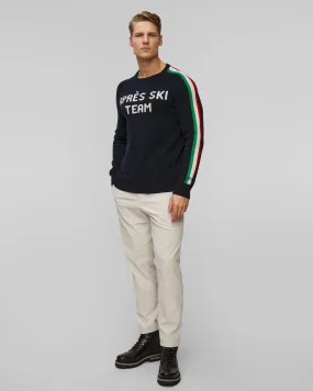 Sweter wełniany męski MC2 Saint Barth Heron Ski HER0003-apres-ski-team-61