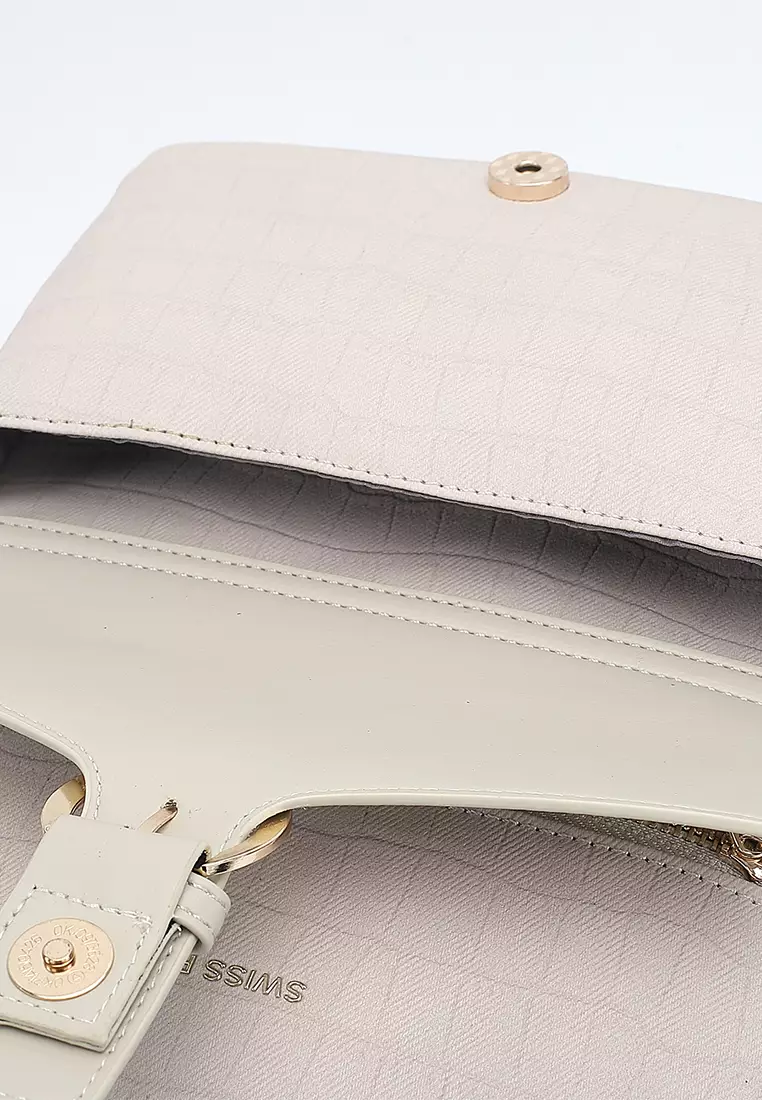 Swiss Polo Women's Backpack - Beige