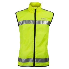 Swix Flash Reflective Vest Yellow | Buy Swix Flash Reflective Vest Yellow here | Outnorth