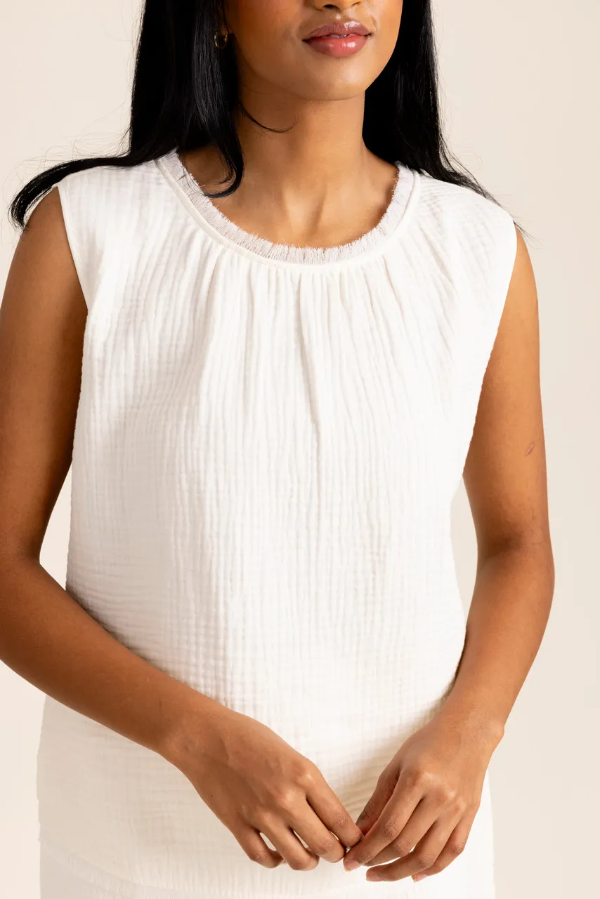 S'edge Isola Tank- Bone