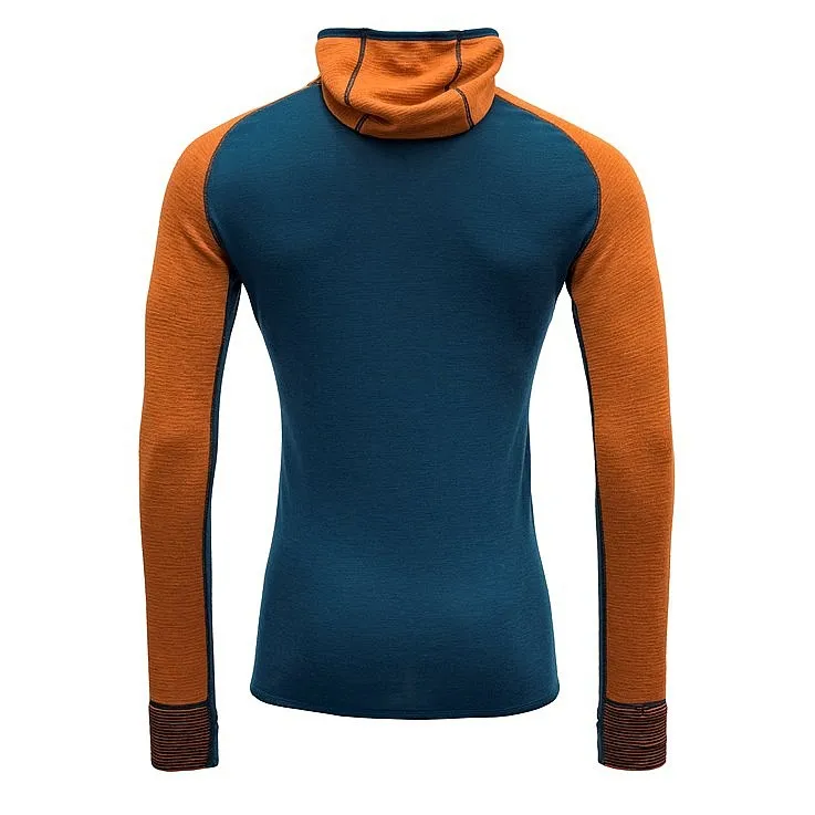 T-Shirt Devold Tuvegga Merino Hoodie LS - Ink - men´s