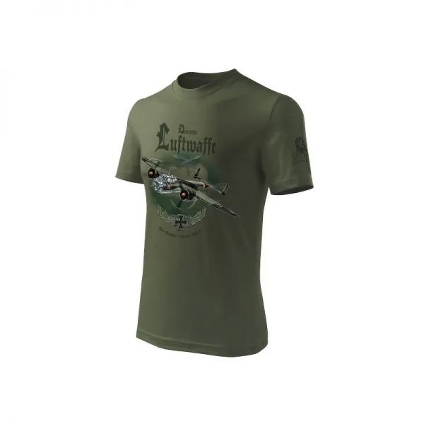 T-Shirt with bomber DORNIER DO 17