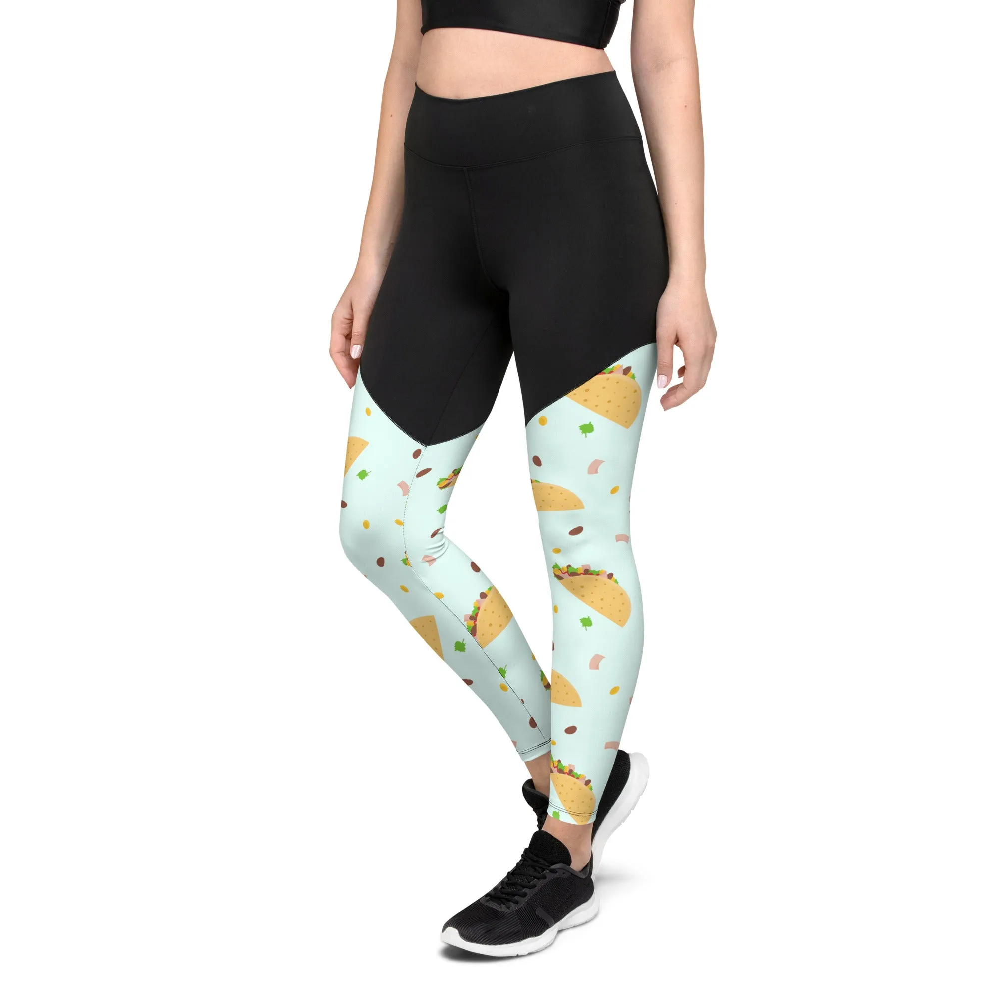 Tacos Compression Leggings