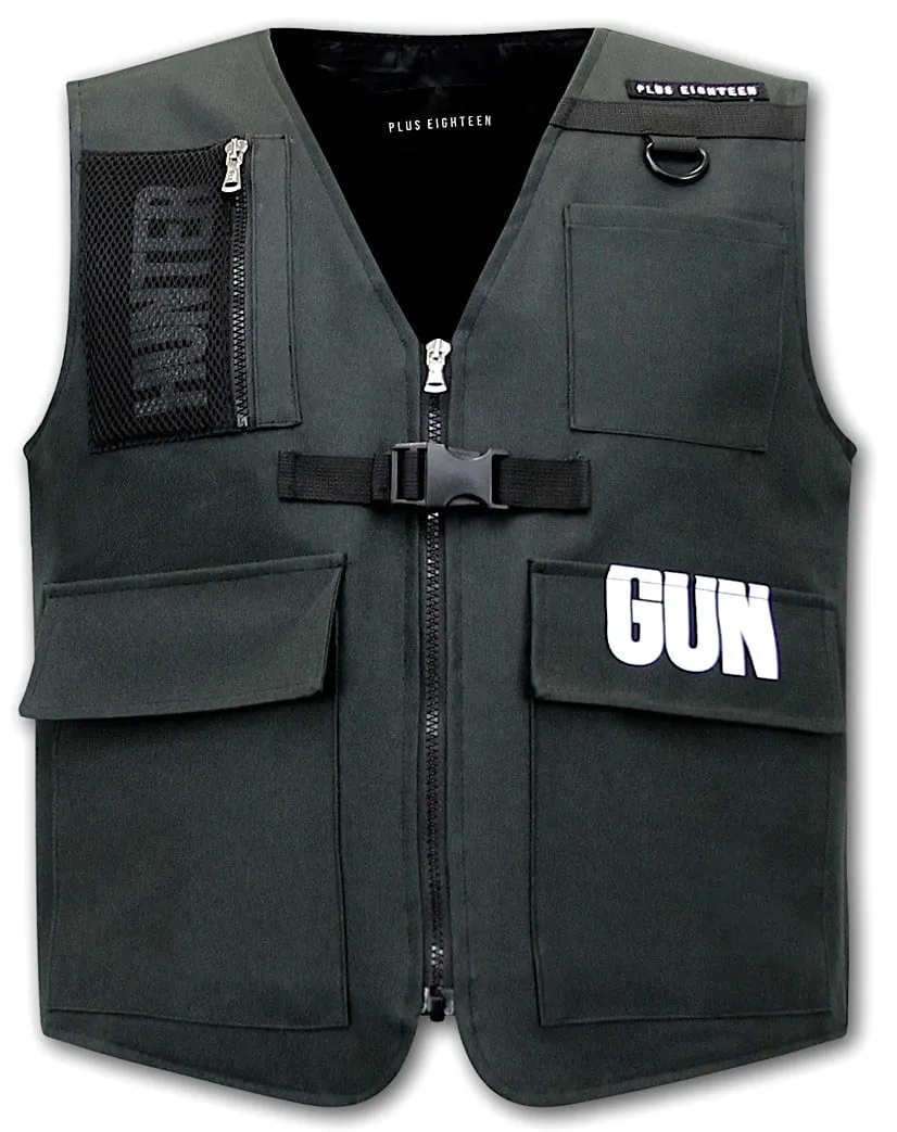 Tactical Raid Vest Black | NEW |