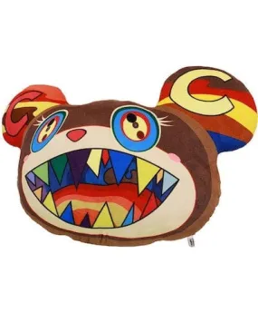 Takashi Murakami x ComplexCon Ursa Pillow Brown