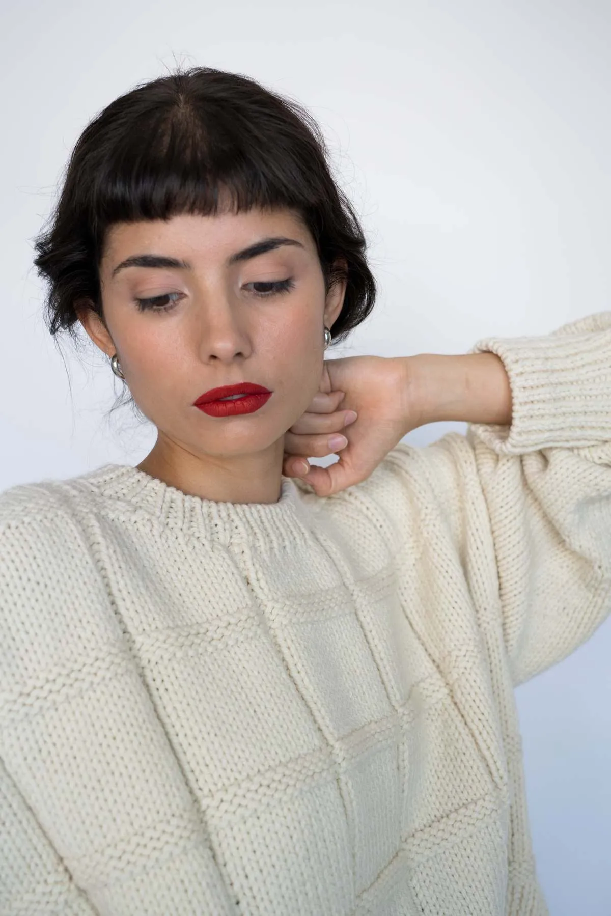 TALA JUMPER - IVORY