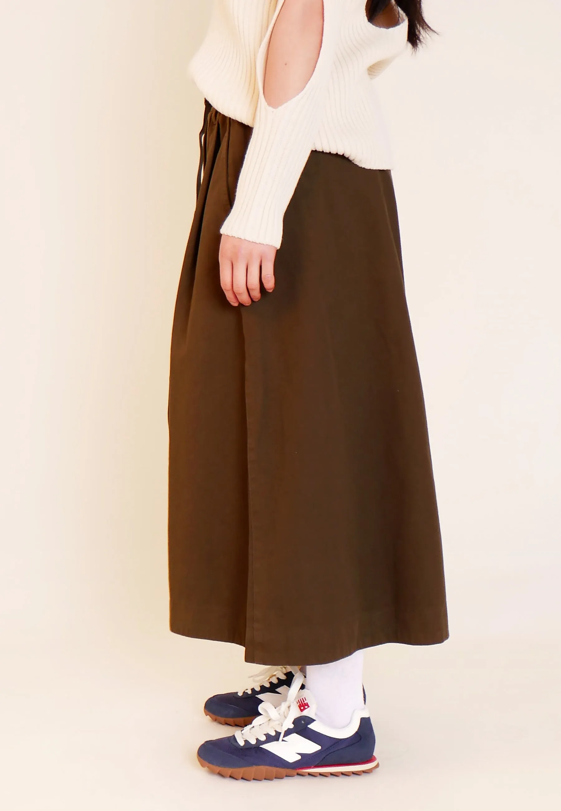Talecut Skirt - Deep Green