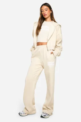 Tall 3 Piece Zip Through Tracksuit