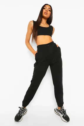 Tall Crop And Jogger Tracksuit