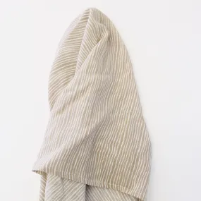 Tan Stripe Scarf