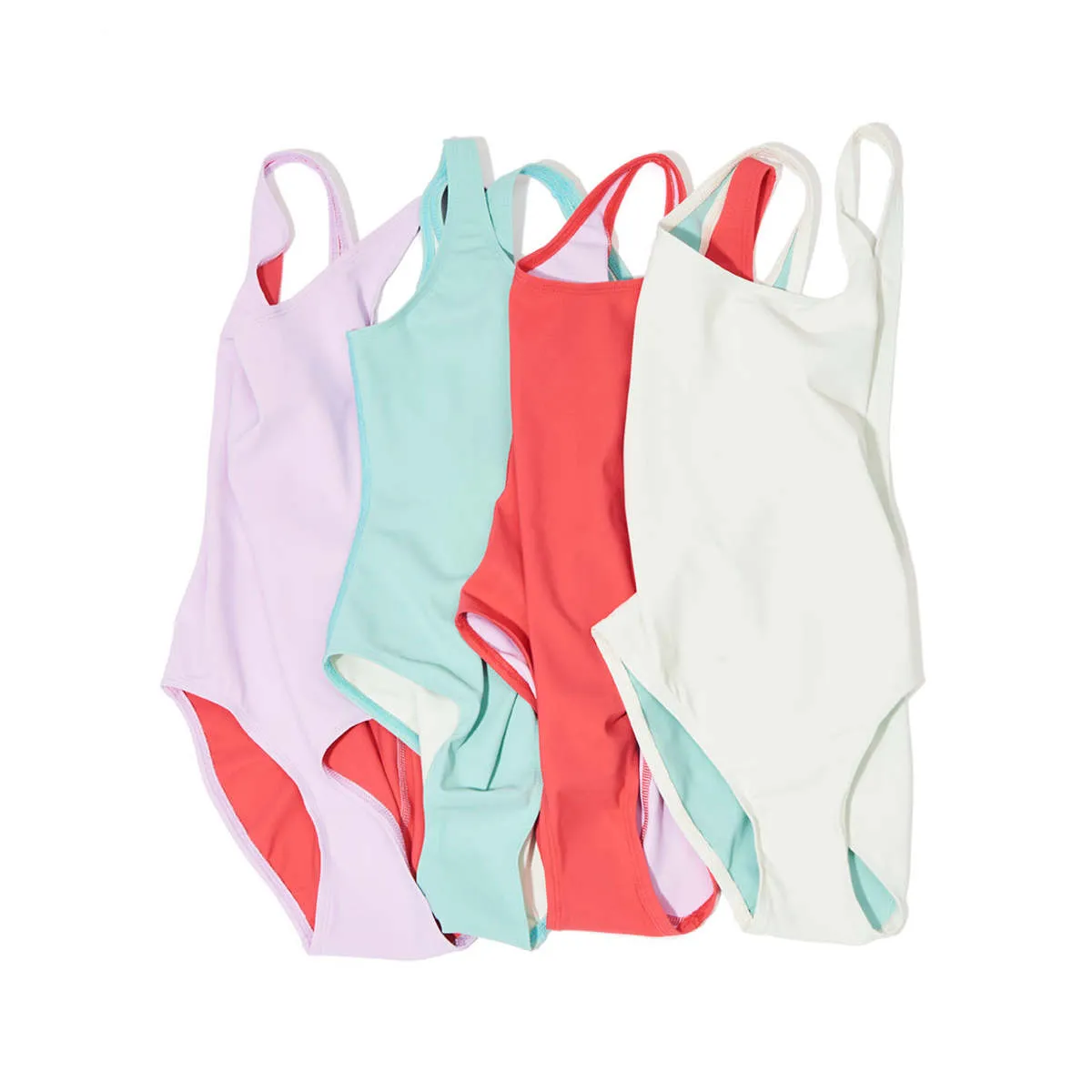 Tank Bather - Poppy