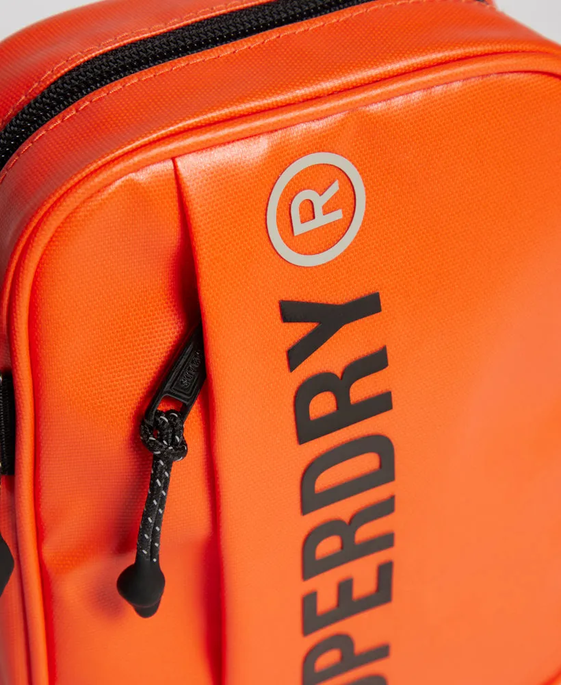 Tarp Cross Body Bag | Orange