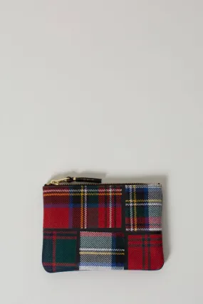 Tartan Patchwork red