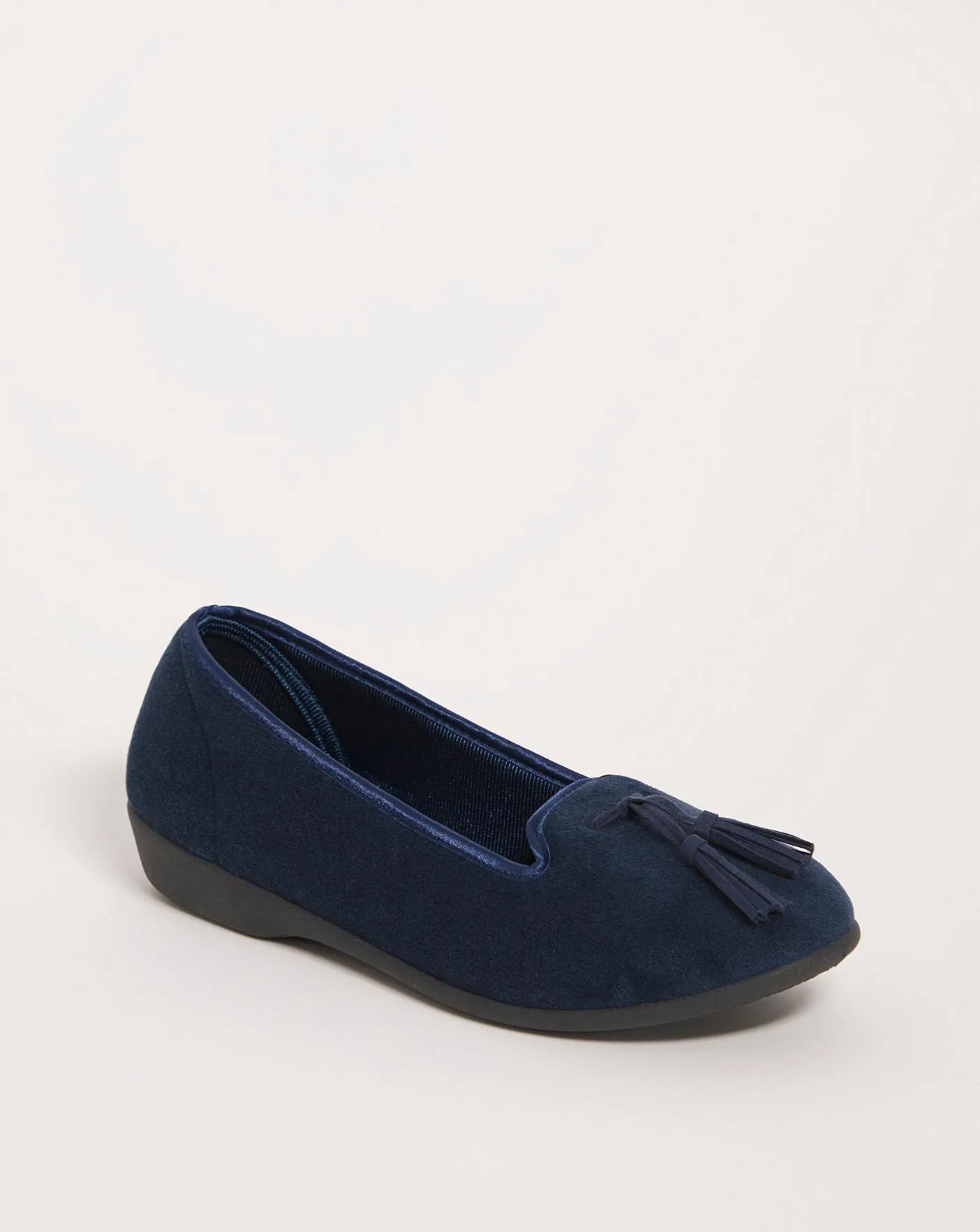 Tassle Slipper E Fit