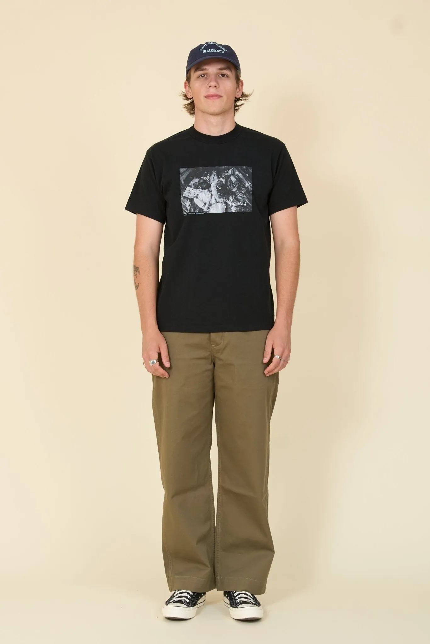 TCB Jeans x XX Development Boys On Dreams T-shirt - Black