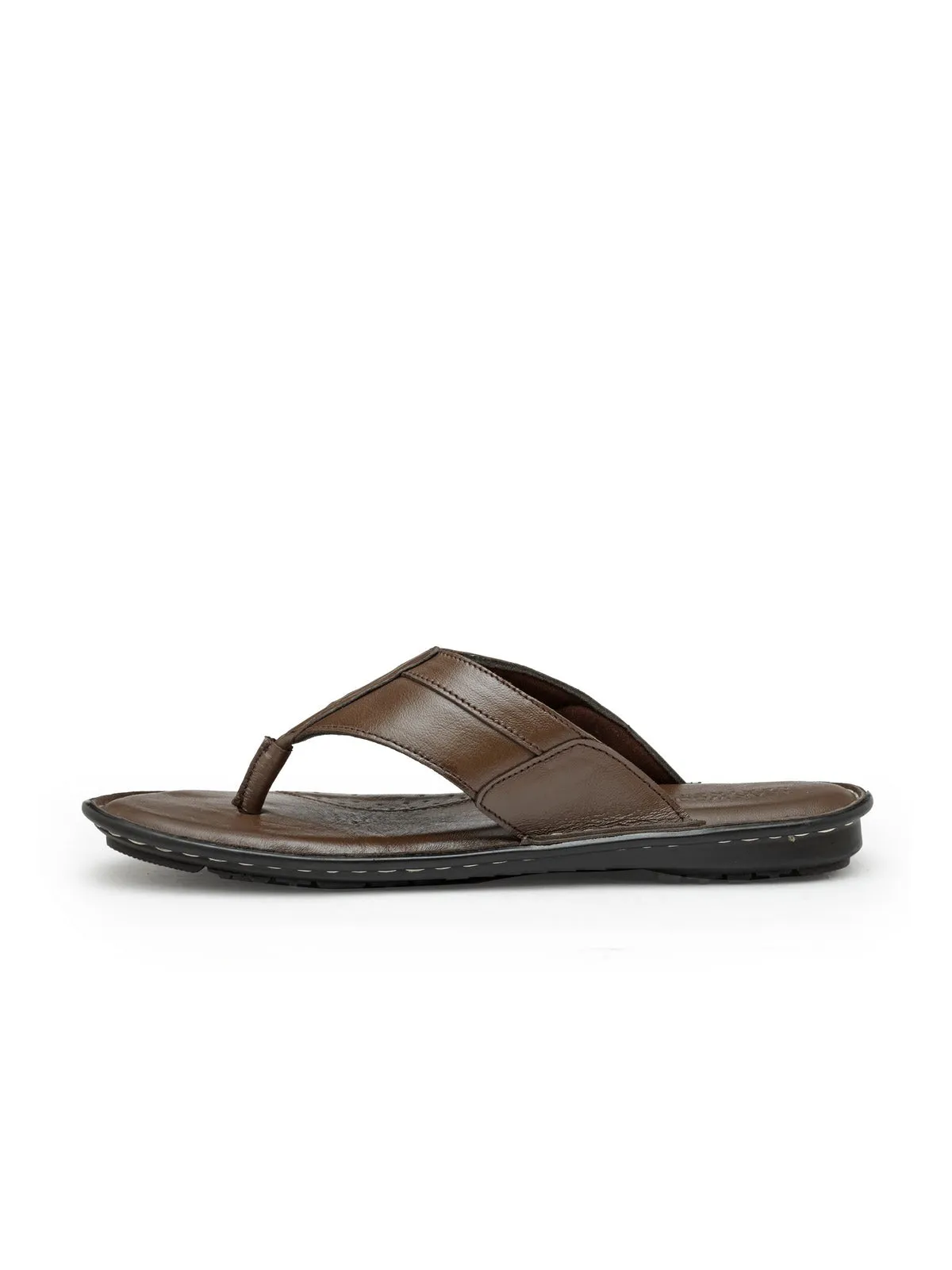 Teakwood Brown Daily Wear Sandals
