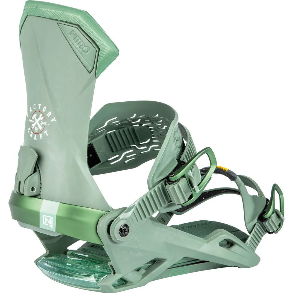 Team Pro Snowboard Bindings