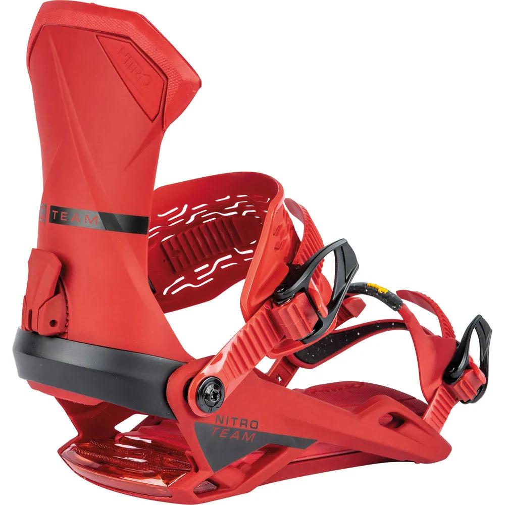 Team Pro Snowboard Bindings