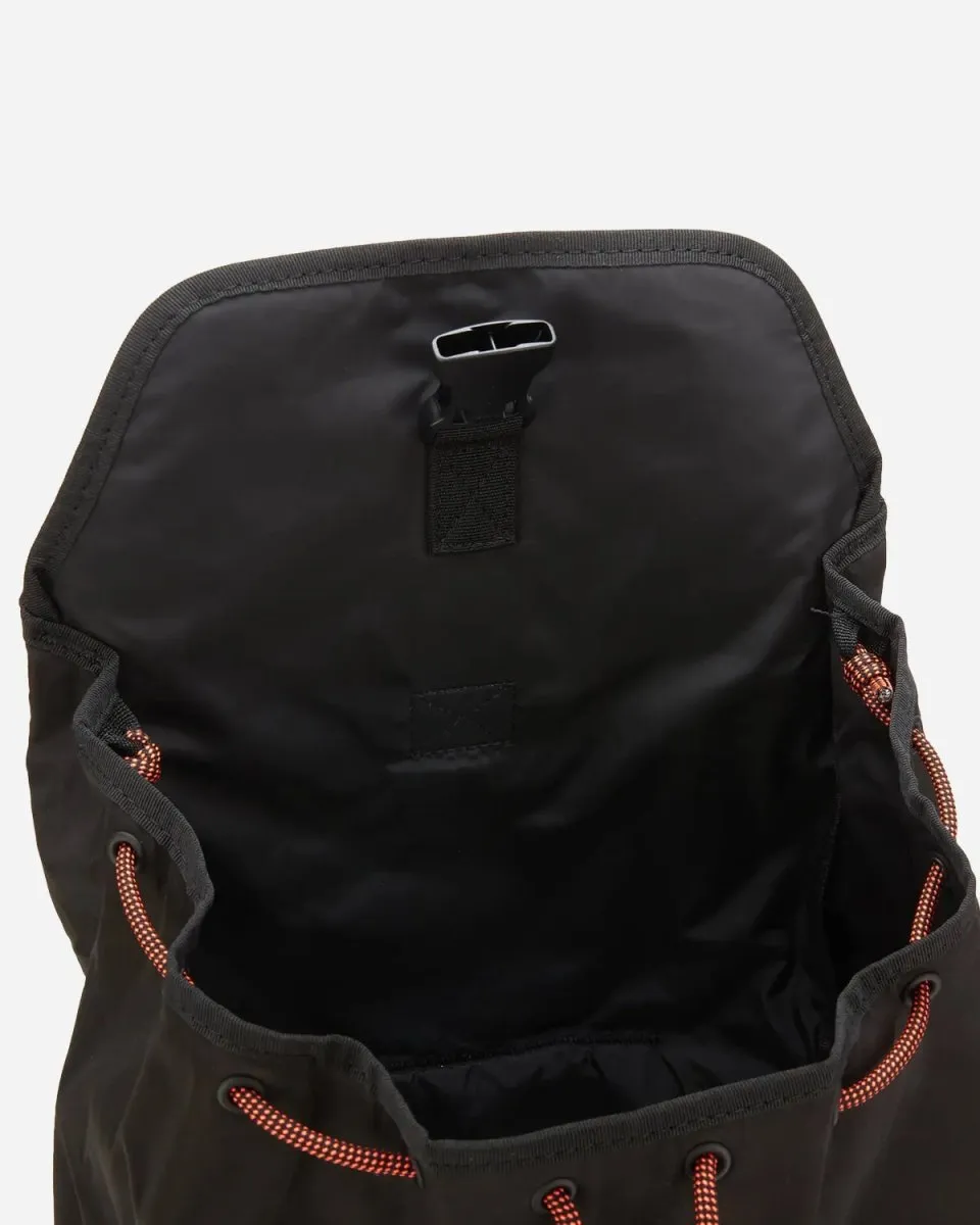 Tech Fabric Backpack - Black