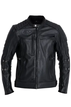 TECHNICAL LEATHER JACKET