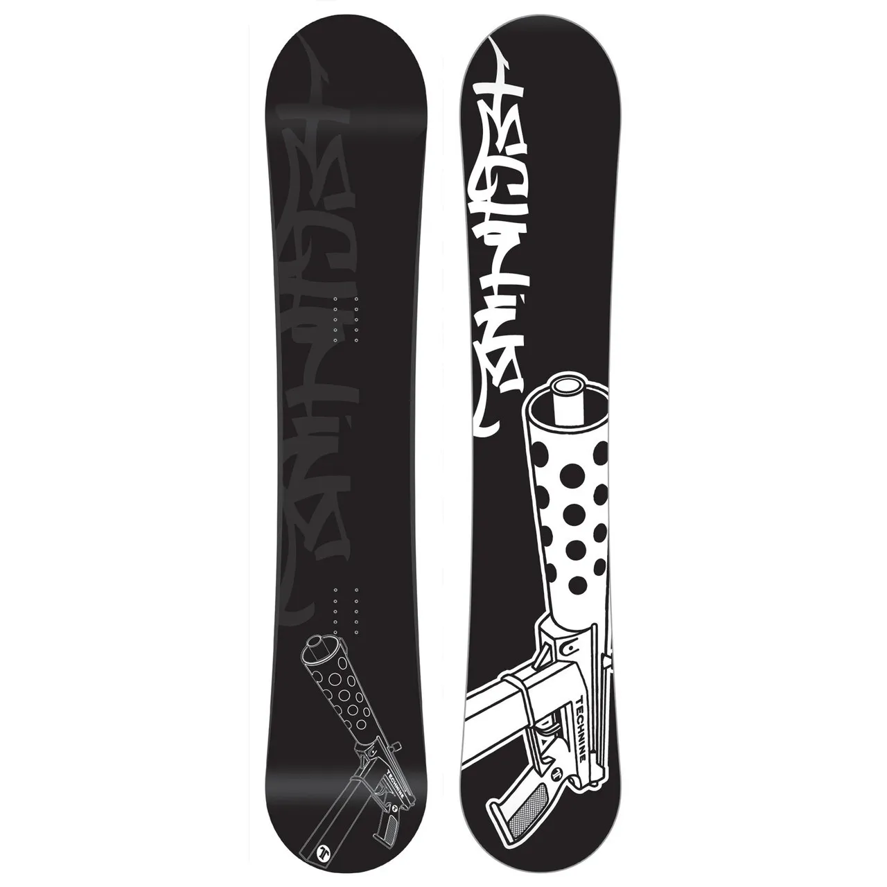 Technine CAM ROCK GUN Snowboard 2015