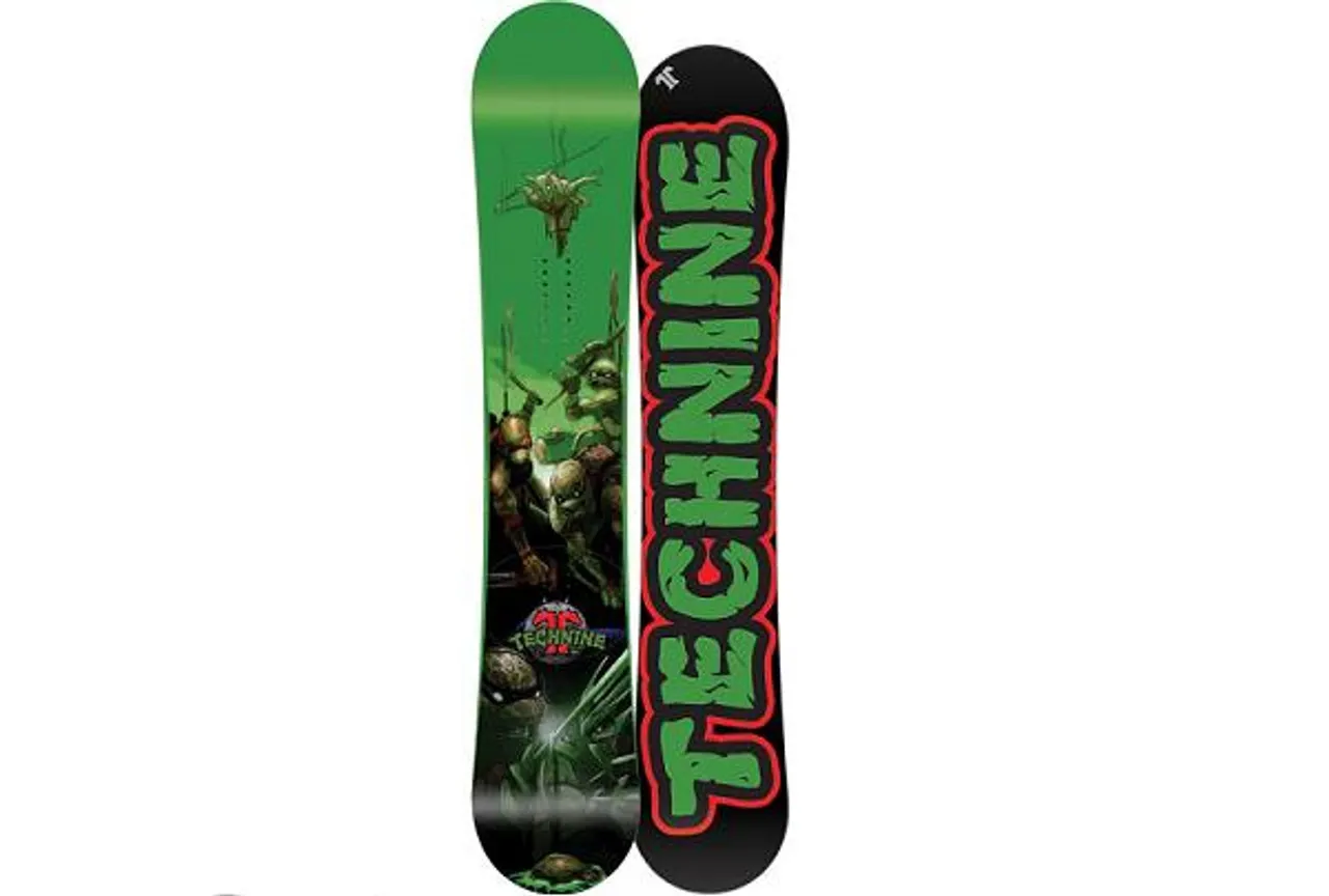Technine L.M. Pro Turtles Snowboard 2012 -153cm
