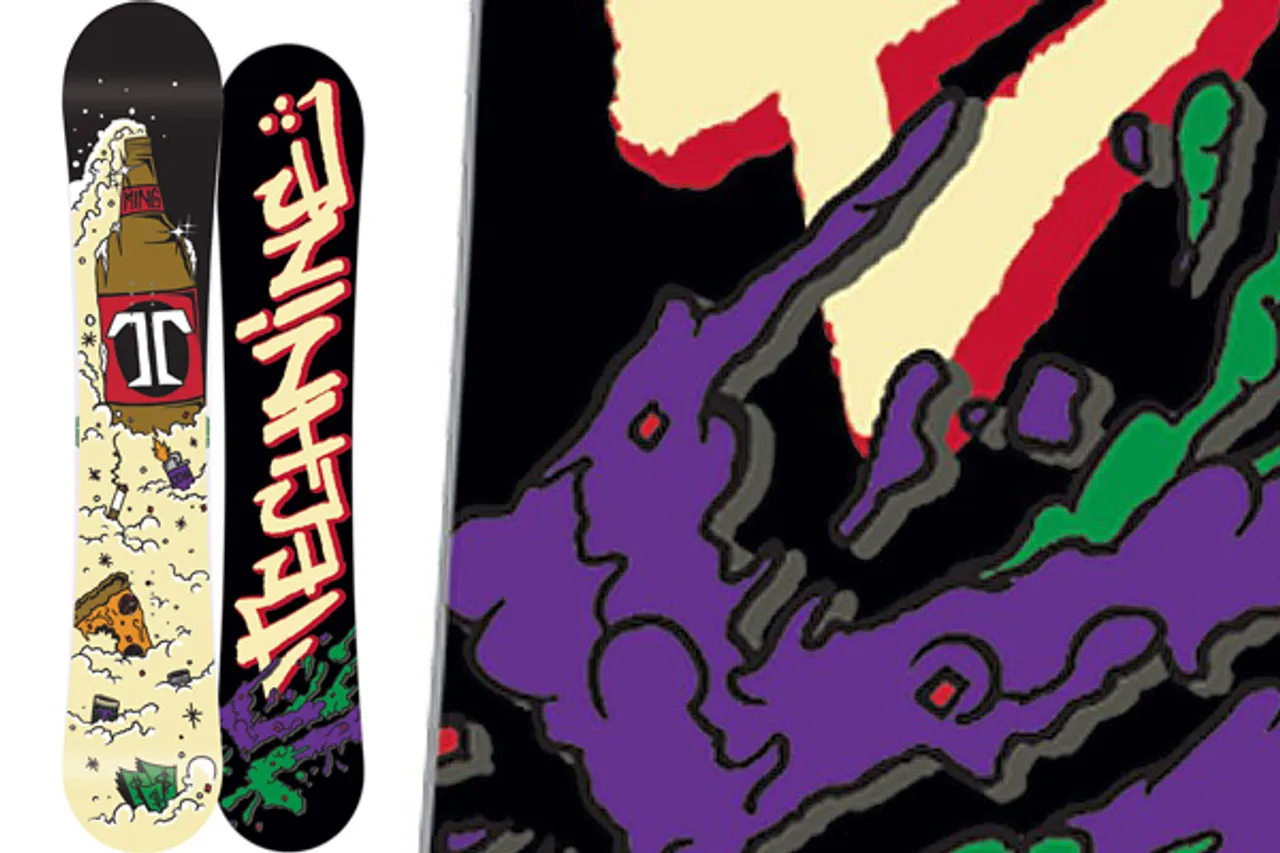 Technine Team Bradshaw Snowboard- 152cm 