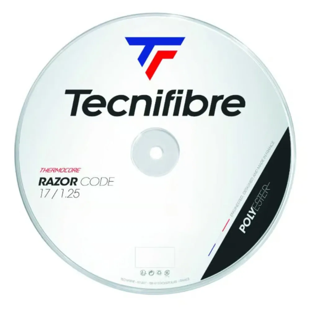 TECNIFIBRE Razor Code 200M Tennis String Reel (Blue)