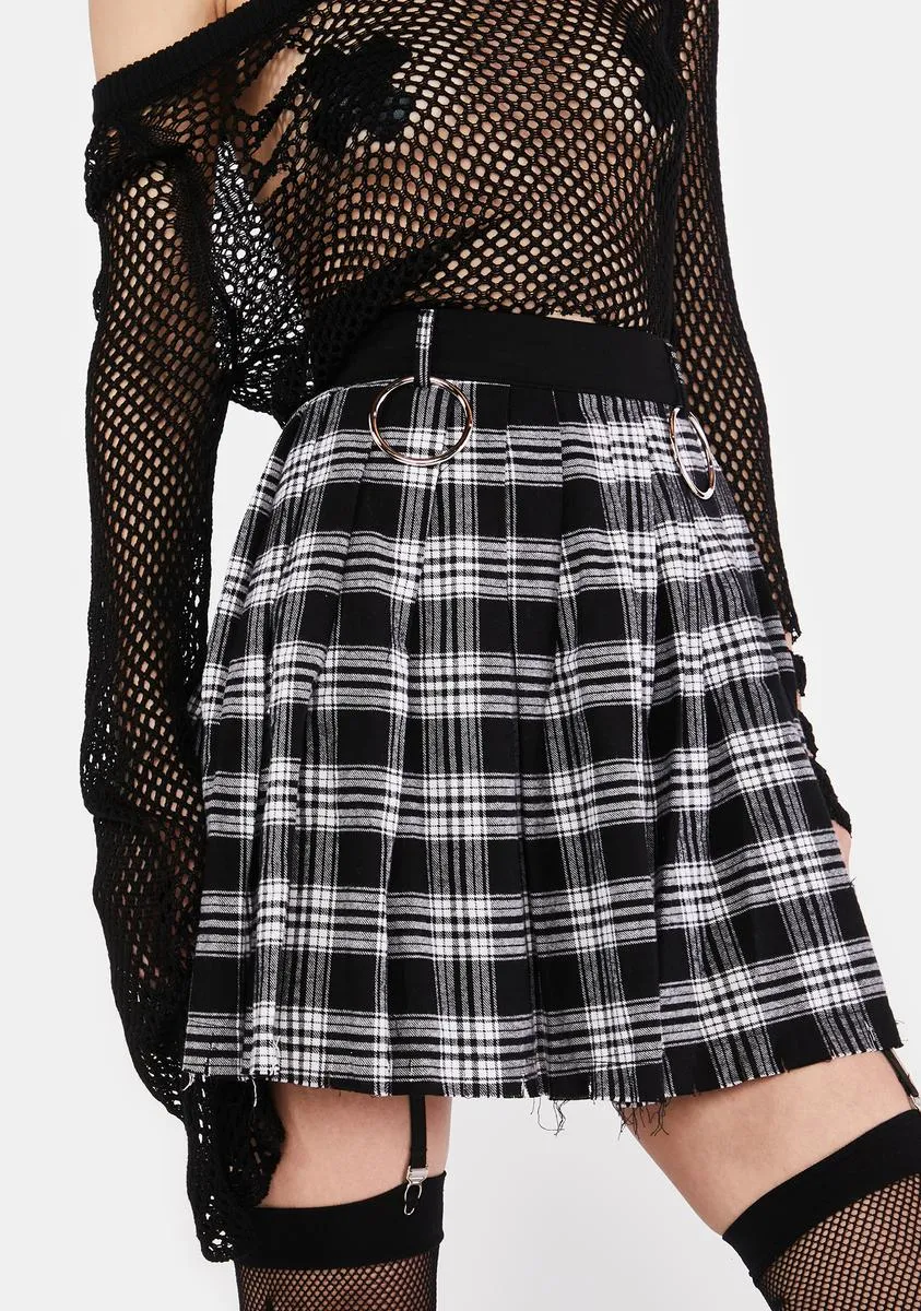 Teen Spirit Pleated Skirt-