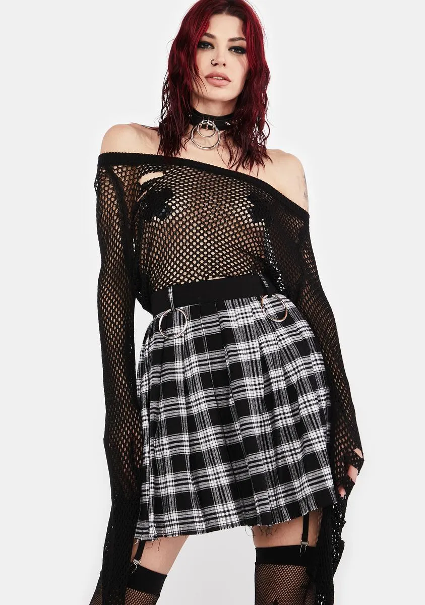 Teen Spirit Pleated Skirt-