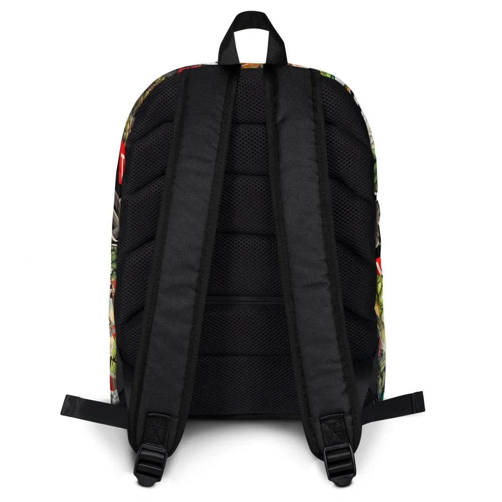 Teenage Mutant Ninja 40th Anniversary Backpack