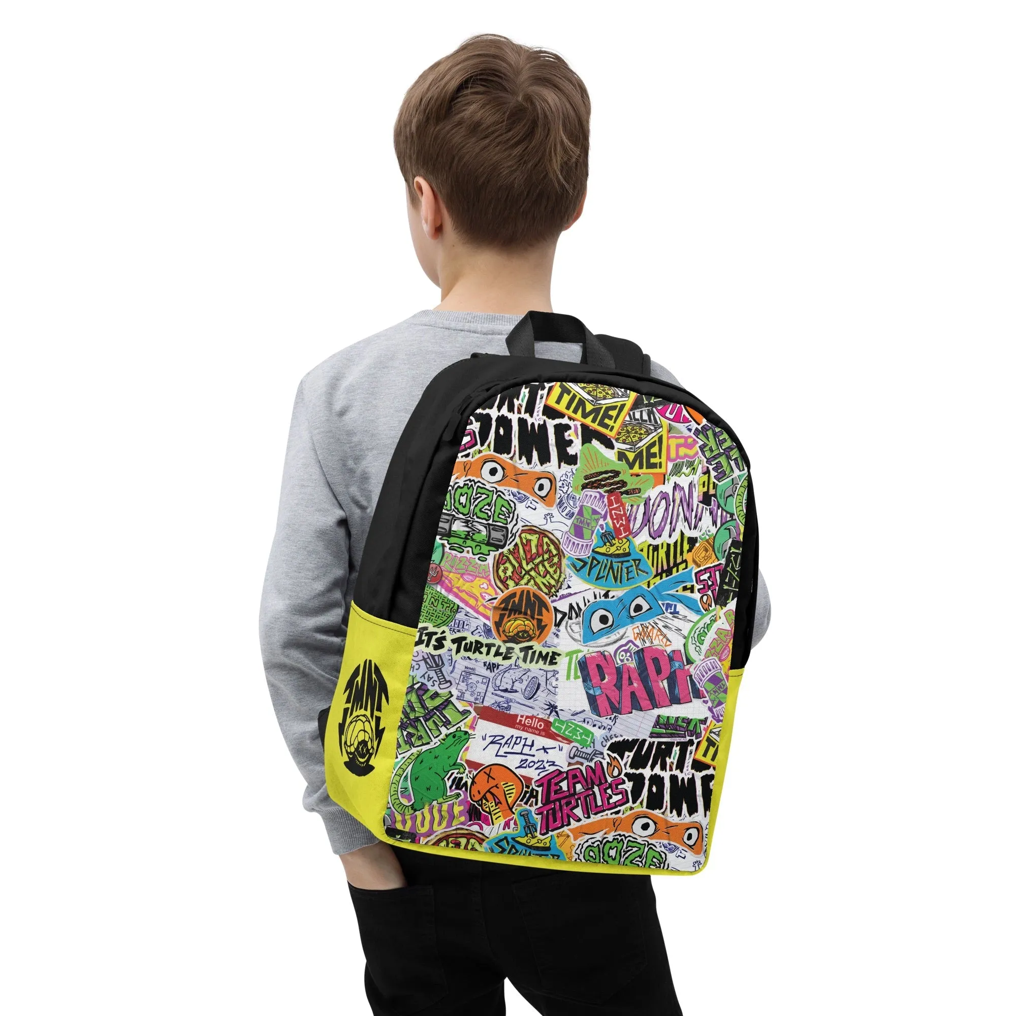 Teenage Mutant Ninja Turtles: Mutant Mayhem Sticker Slaps Backpack