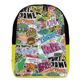 Teenage Mutant Ninja Turtles: Mutant Mayhem Sticker Slaps Backpack