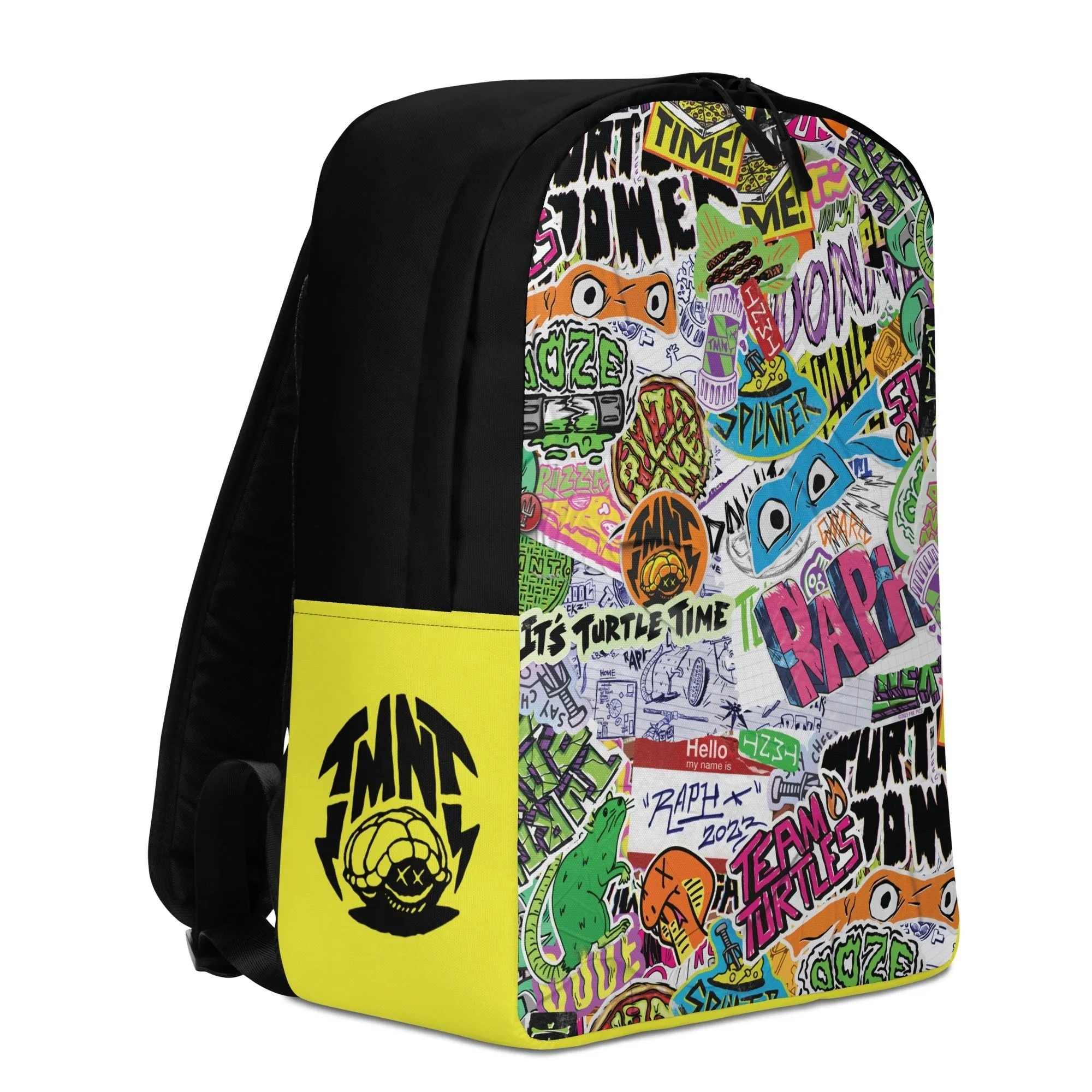 Teenage Mutant Ninja Turtles: Mutant Mayhem Sticker Slaps Backpack