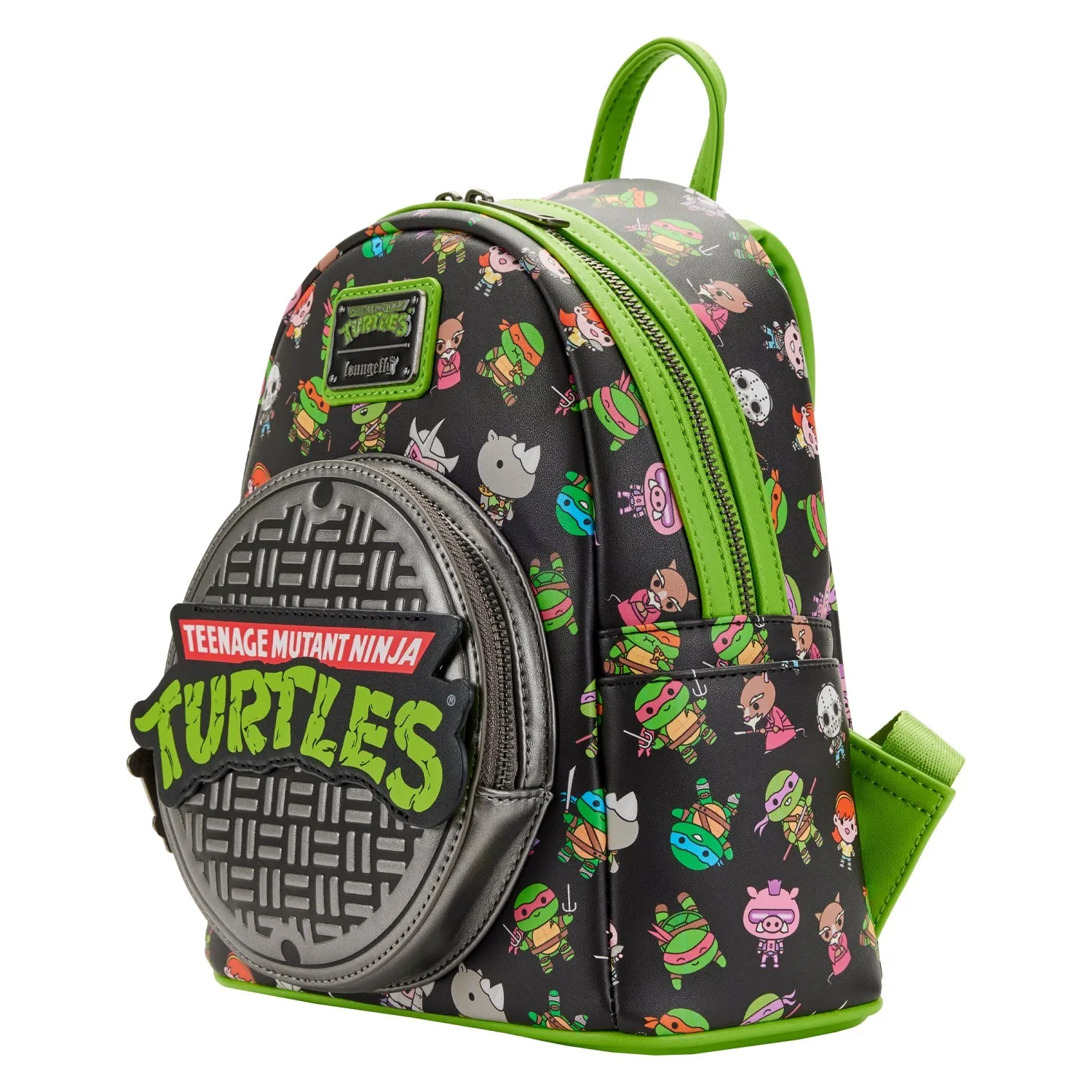 Teenage Mutant Ninja Turtles Sewer Cap AOP Mini Backpack