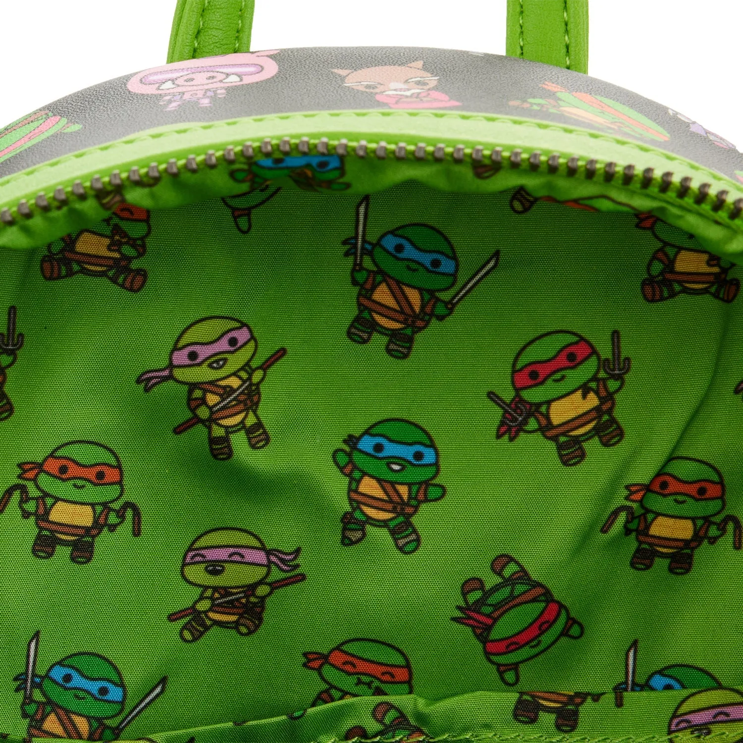 Teenage Mutant Ninja Turtles Sewer Cap AOP Mini Backpack