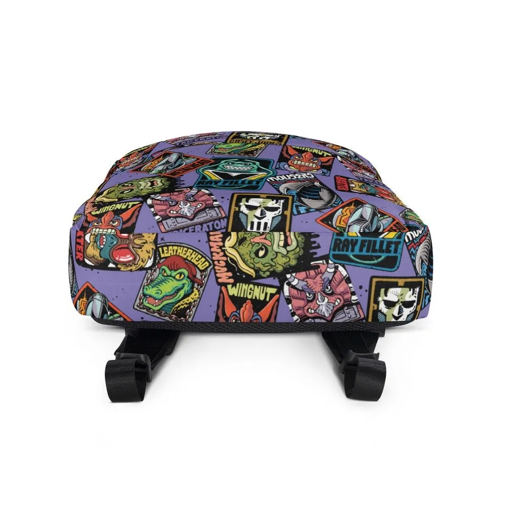 Teenage Mutant Ninja Turtles Villains Backpack