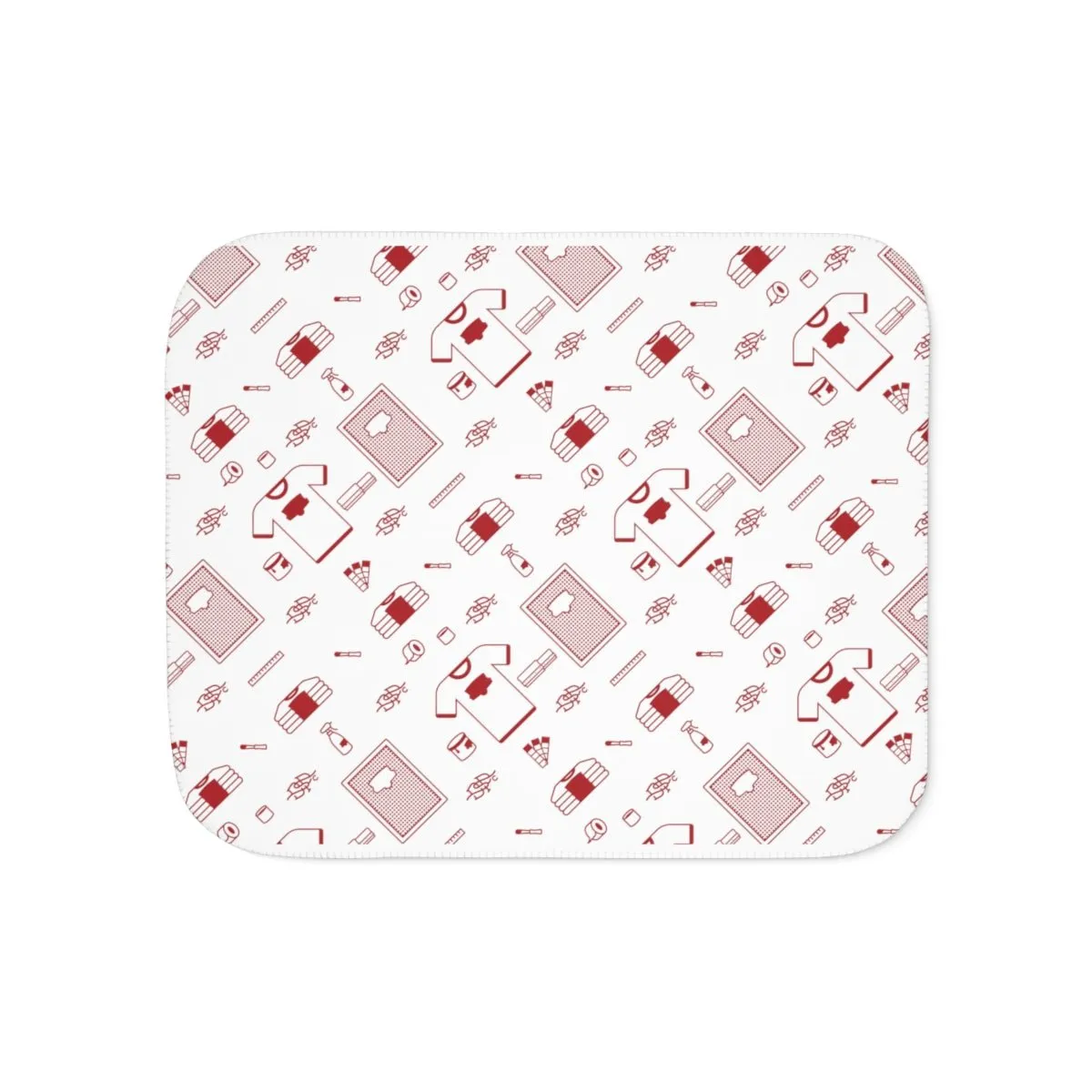 Template Sherpa Blanket