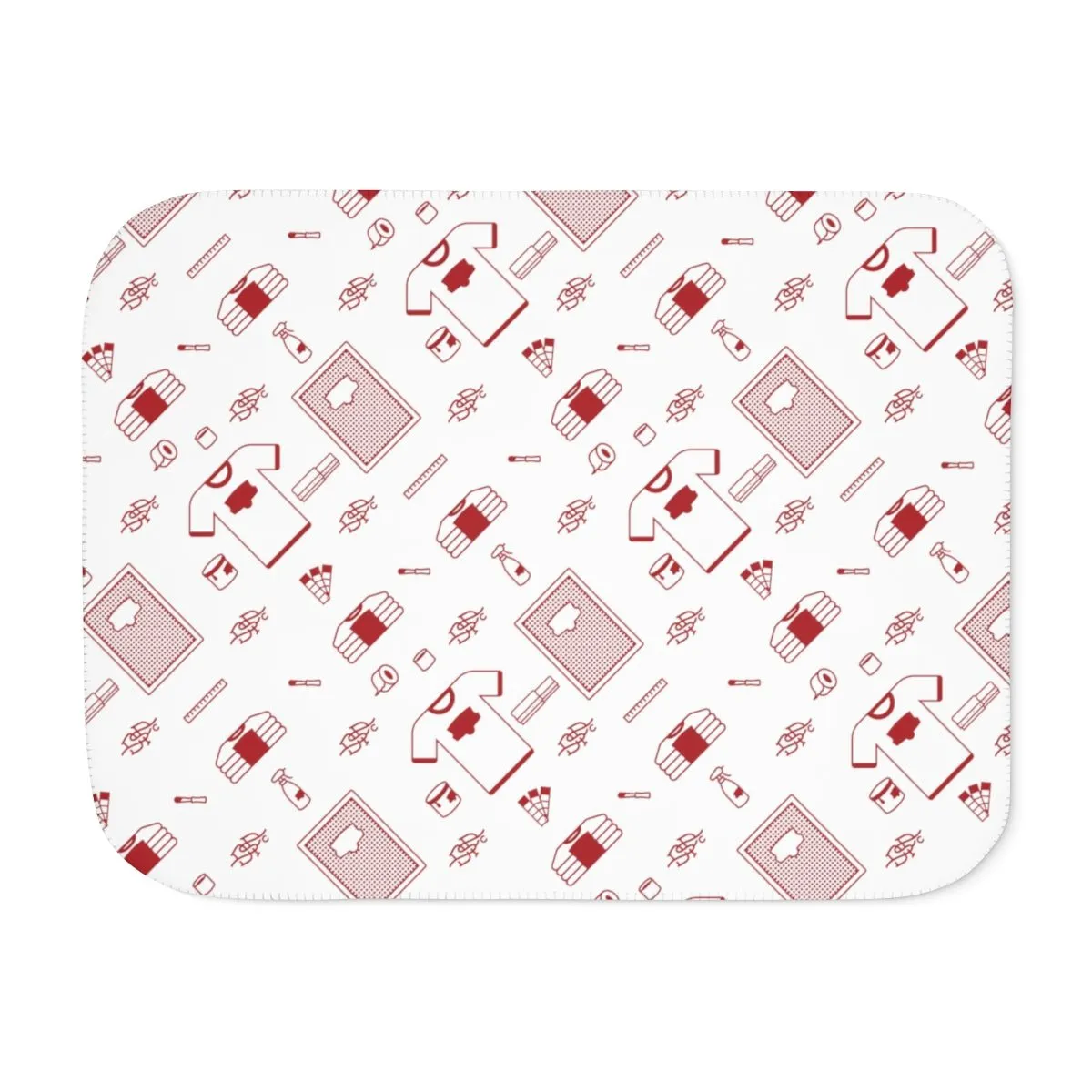 Template Sherpa Blanket
