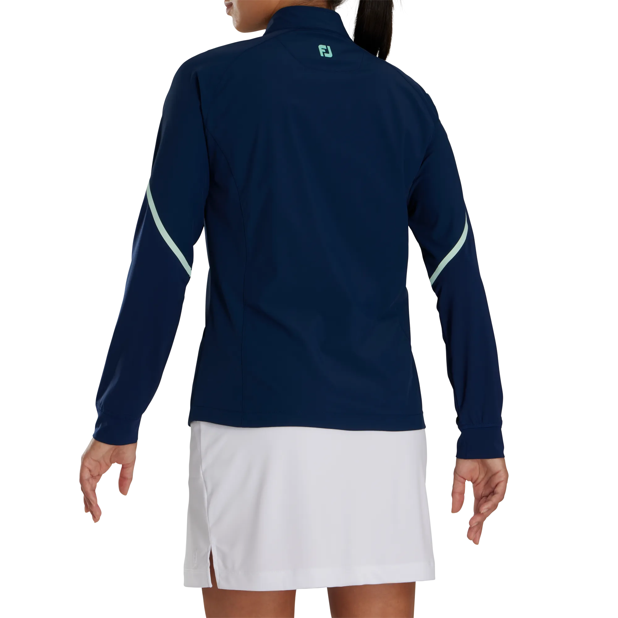 TempoSeries Full-Zip Color Block Jacket Women-Previous Season Style